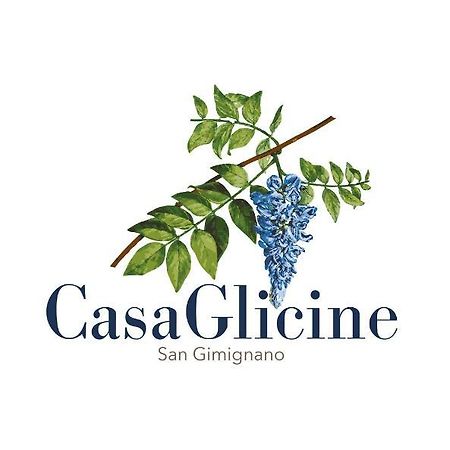 Casa Glicine - San Gimignano 아파트 외부 사진