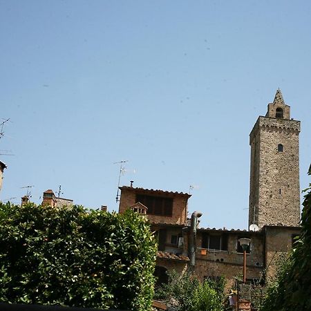 Casa Glicine - San Gimignano 아파트 외부 사진