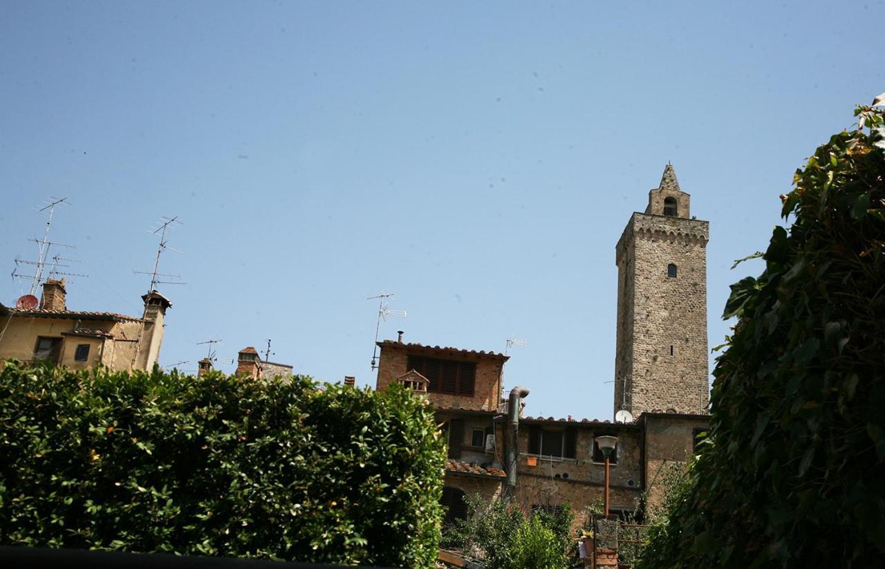 Casa Glicine - San Gimignano 아파트 외부 사진